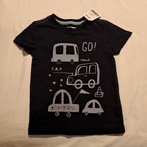 Next UK New 9-12 months blue tshirt